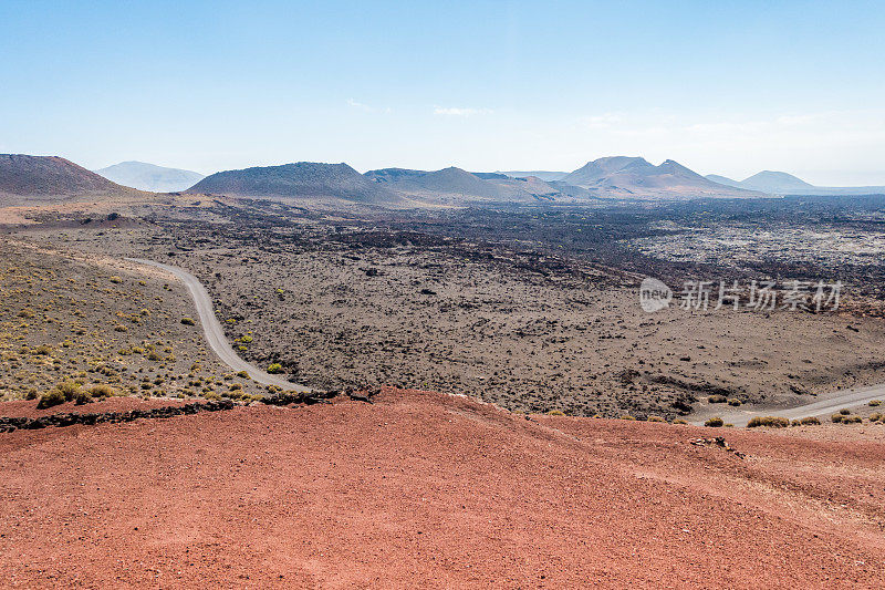 timanfaya lanzarote加那利群岛